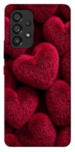 Чехол Fluffy hearts для Galaxy A53