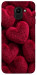 Чохол Fluffy hearts для Galaxy J6 (2018)