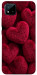 Чехол Fluffy hearts для Realme C20