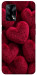 Чохол Fluffy hearts для Oppo F19