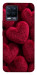 Чехол Fluffy hearts для Realme 8
