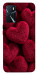 Чехол Fluffy hearts для Oppo A16