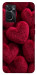 Чехол Fluffy hearts для Oppo A76 4G