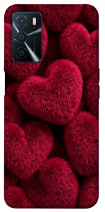 Чохол Fluffy hearts для Oppo A54s