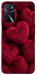 Чехол Fluffy hearts для Oppo A54s