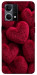 Чехол Fluffy hearts для Oppo Reno 7 4G