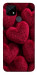 Чохол Fluffy hearts для Realme C25Y