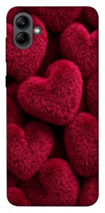 Чехол Fluffy hearts для Galaxy A04