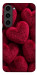 Чехол Fluffy hearts для Galaxy S23