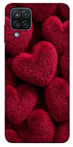 Чехол Fluffy hearts для Galaxy M12