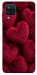Чехол Fluffy hearts для Galaxy M12