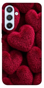 Чохол Fluffy hearts для Galaxy A54 5G