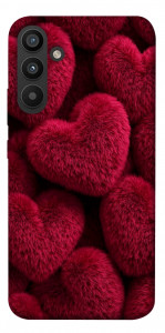 Чохол Fluffy hearts для Galaxy A34 5G
