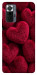 Чехол Fluffy hearts для Xiaomi Redmi Note 10 Pro Max
