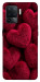 Чехол Fluffy hearts для Oppo Reno 5 Lite