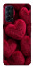 Чехол Fluffy hearts для Oppo Reno 5 4G