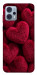 Чехол Fluffy hearts для Motorola Moto G23