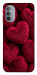 Чехол Fluffy hearts для Motorola Moto G31