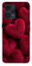 Чехол Fluffy hearts для Realme 9 Pro+