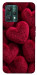 Чехол Fluffy hearts для Realme 9 Pro