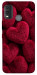 Чохол Fluffy hearts для Nokia G11 Plus