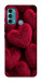 Чехол Fluffy hearts для Motorola Moto G60
