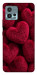 Чехол Fluffy hearts для Motorola Moto G72