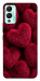 Чохол Fluffy hearts для Infinix Hot 12 Play