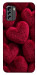Чехол Fluffy hearts для Nokia G60