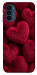 Чехол Fluffy hearts для Motorola Moto G41