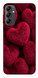 Чохол Fluffy hearts для Galaxy A14