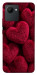 Чехол Fluffy hearts для Realme C30s