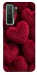 Чохол Fluffy hearts для Huawei nova 7 SE