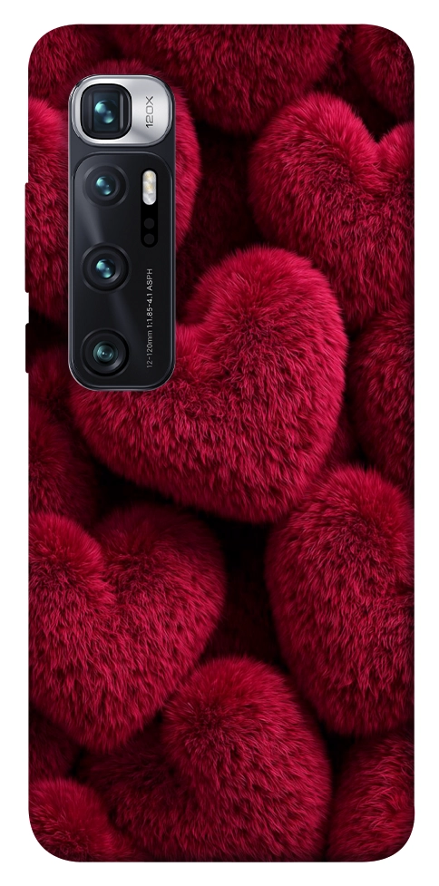 Чехол Fluffy hearts для Xiaomi Mi 10 Ultra