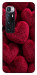 Чехол Fluffy hearts для Xiaomi Mi 10 Ultra