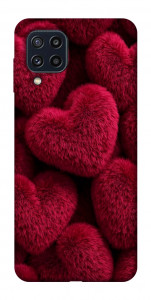 Чехол Fluffy hearts для Galaxy M32