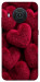 Чехол Fluffy hearts для Nokia X20