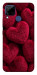 Чехол Fluffy hearts для Realme C15