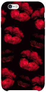 Чохол Kisses on black для iPhone 6 (4.7'')