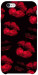Чехол Kisses on black для iPhone 6