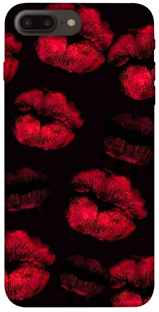 Чехол Kisses on black для iPhone 7 Plus