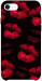 Чехол Kisses on black для iPhone SE (2020)