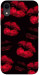 Чехол Kisses on black для iPhone XR