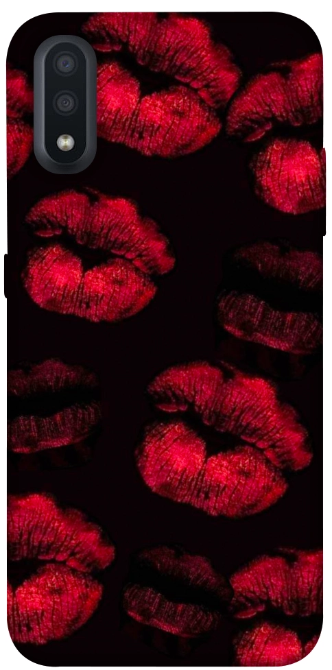 Чехол Kisses on black для Galaxy A01