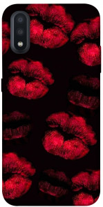 Чохол Kisses on black для Galaxy A01