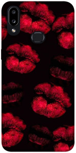 Чохол Kisses on black для Galaxy A10s (2019)