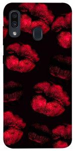 Чохол Kisses on black для Samsung Galaxy A30