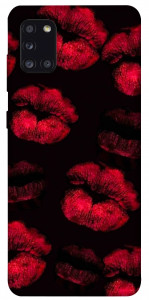 Чехол Kisses on black для Galaxy A31 (2020)