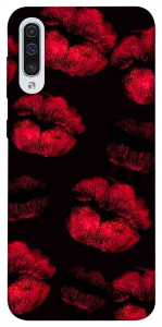 Чохол Kisses on black для Samsung Galaxy A50s