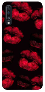 Чехол Kisses on black для Galaxy A70 (2019)